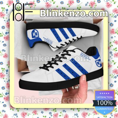 University of New Hampshire at Manchester Logo Adidas Shoes a