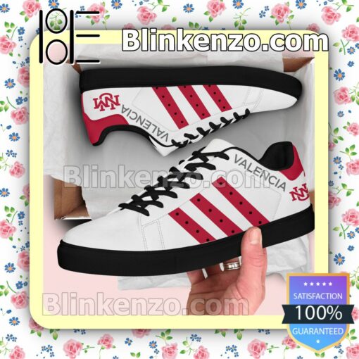 University of New Mexico-Valencia County Campus Logo Adidas Shoes a