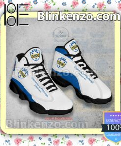 University of Pittsburgh at Johnstown Logo Nike Running Sneakers a