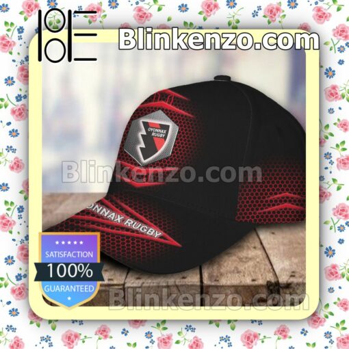 Us Oyonnax Rugby Adjustable Hat a