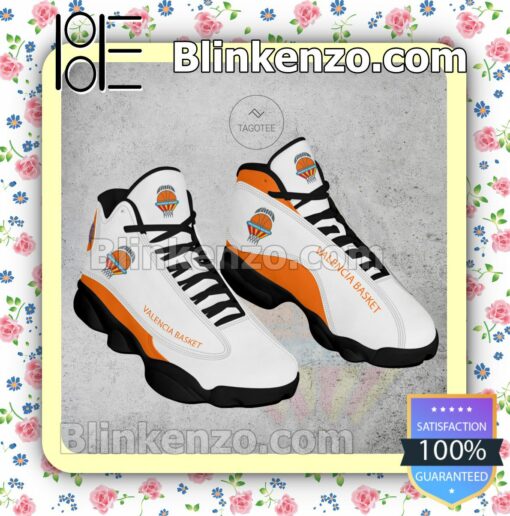 Valencia Basket Club Air Jordan Running Sneakers a