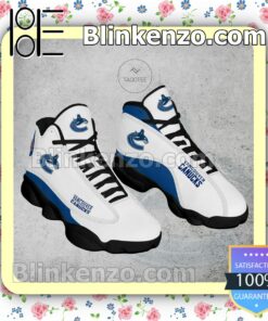 Vancouver Canucks Hockey Workout Sneakers a