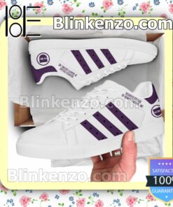 Velvatex College of Beauty Culture Logo Adidas Shoes
