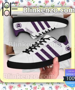 Velvatex College of Beauty Culture Logo Adidas Shoes a
