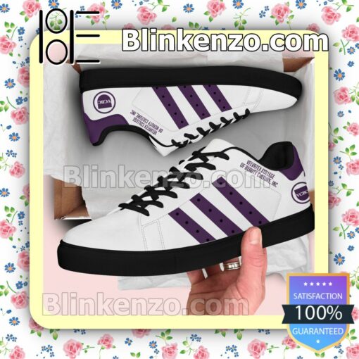 Velvatex College of Beauty Culture Logo Adidas Shoes a