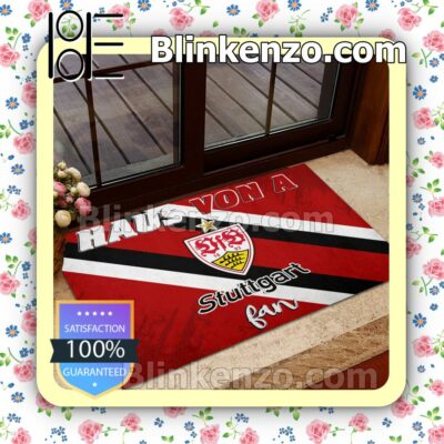 VfB Stuttgart Fan Entryway Mats