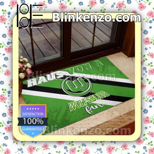 VfL Wolfsburg Fan Entryway Mats