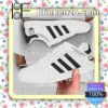 Victoria's Academy of Cosmetology Logo Mens Shoes
