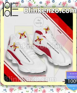 Virginia Military Institute Logo Nike Running Sneakers