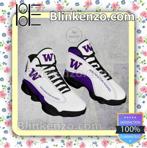 Washington Huskies NCAA Nike Running Sneakers a