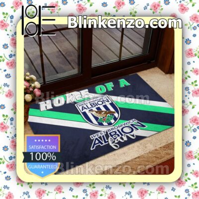 West Bromwich Albion F.C Fan Entryway Mats