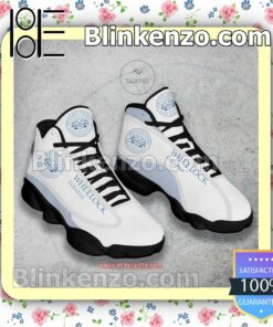 Wheelock College Nike Running Sneakers a