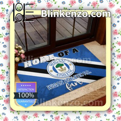 Wigan Athletic Fan Entryway Mats