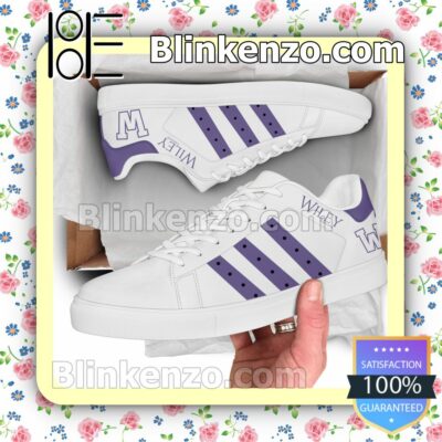 Wiley College Unisex Low Top Shoes