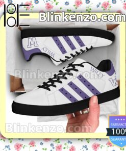 Wiley College Unisex Low Top Shoes a
