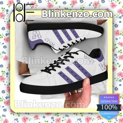 Wiley College Unisex Low Top Shoes a