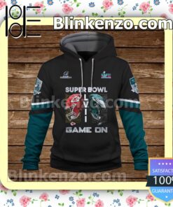 Winning Is For The Birds Philadelphia Eagles Game On Pullover Hoodie Jacket a