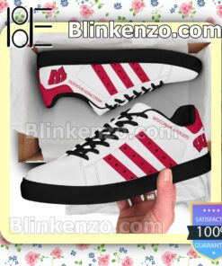 Wisconsin Badgers Hockey Mens Shoes a