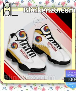 Wongu University of Oriental Medicine Logo Nike Running Sneakers a