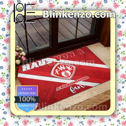 Würzburger Kickers Fan Entryway Mats