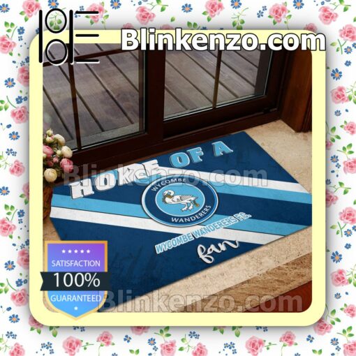 Wycombe Wanderers F.C Fan Entryway Mats