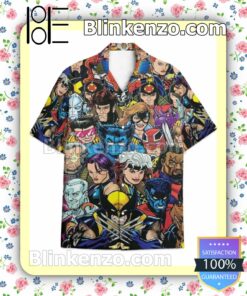 X-men Origins Wolverine Men Casual Shirt