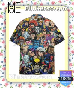 X-men Origins Wolverine Men Casual Shirt a