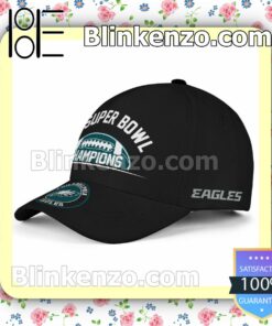 X2 Super Bowl Champions Philadelphia Eagles Adjustable Hat b