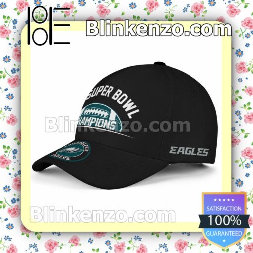 X2 Super Bowl Champions Philadelphia Eagles Adjustable Hat b