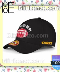 X3 Super Bowl Champions Kansas City Chiefs Adjustable Hat b