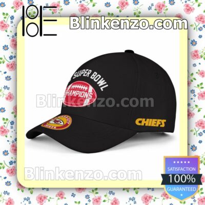 X3 Super Bowl Champions Kansas City Chiefs Adjustable Hat b