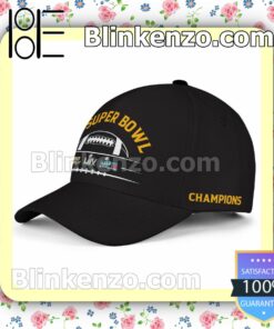 X3 Super Bowl Wins With Logo Kansas City Chiefs Adjustable Hat b