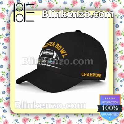 X3 Super Bowl Wins With Logo Kansas City Chiefs Adjustable Hat b