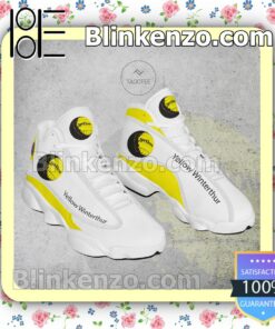 Yellow Winterthur Handball Nike Running Sneakers