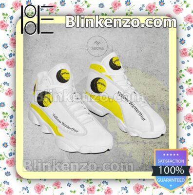 Yellow Winterthur Handball Nike Running Sneakers