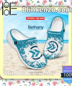 Bethany Global University Logo Crocs Sandals