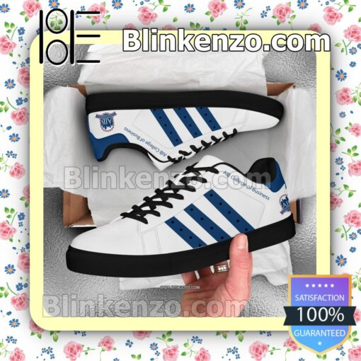 AIB College of Business Logo Low Top Shoes a