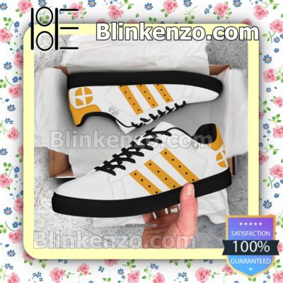 ATA College Logo Low Top Shoes a
