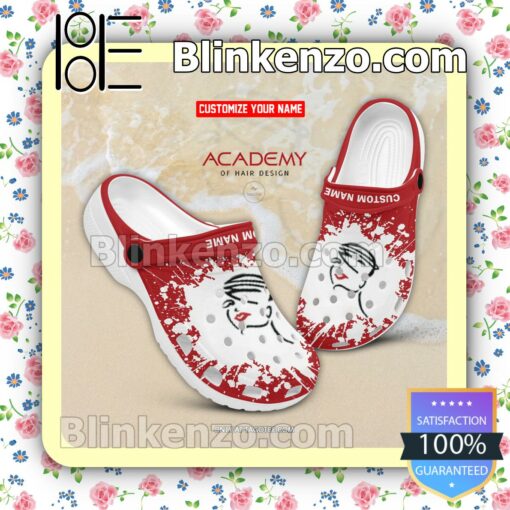 Academy of Hair Design Las Vegas Personalized Classic Clogs
