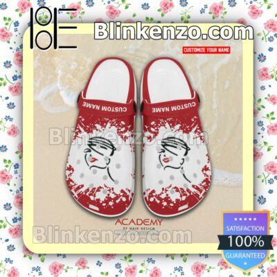 Academy of Hair Design Las Vegas Personalized Classic Clogs a
