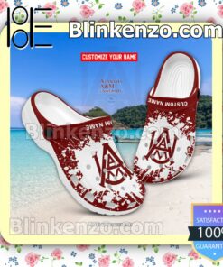 Alabama Agricultural and Mechanical University Personalized Classic Clogs