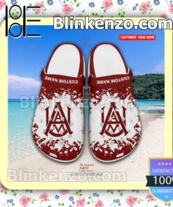 Alabama Agricultural and Mechanical University Personalized Classic Clogs a