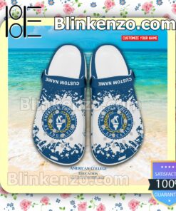 American College of Education Personalized Classic Clogs a