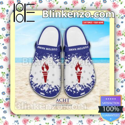 American College of Healthcare and Technology Personalized Classic Clogs a