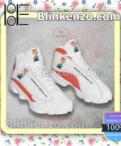 American Indian OIC Logo Nike Running Sneakers
