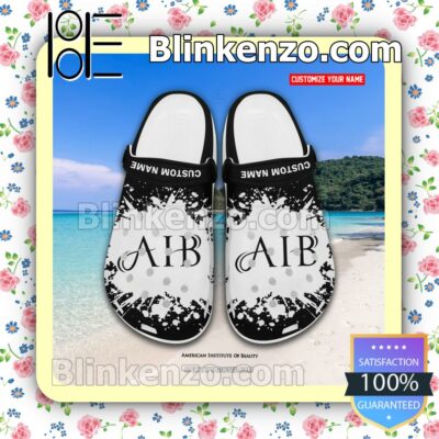 American Institute of Beauty Personalized Classic Clogs a
