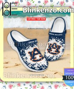 Auburn University Logo Crocs Sandals