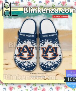 Auburn University Logo Crocs Sandals a