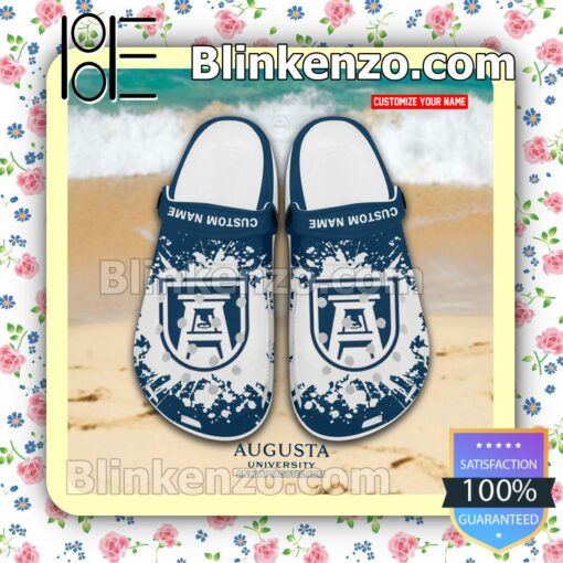 Augusta University Logo Crocs Sandals a