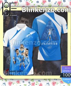Australian Open 2023 Champion Novak Djokovic Jacket Polo Shirt c
